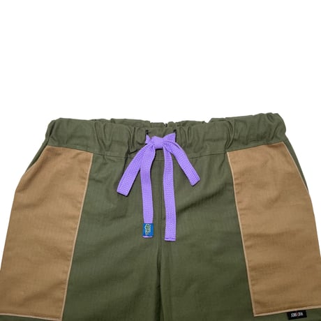 JOHN SOFIA After Zone Ripstop Pants (O.D.)｜ジョンソフィア アフターゾーン リップストップパンツ（オリーブドラブ）