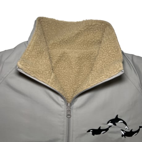 AFC Assassin Trio Reversible Jacket (Gray)｜エーエフシー アサシン トリオ リバーシブルジャケット（グレー）
