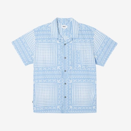 OBEY CORTEX WOVEN (Hydrangea, Adventure Green)｜オベイ コーテックス ウーブン（ハイドランジア）