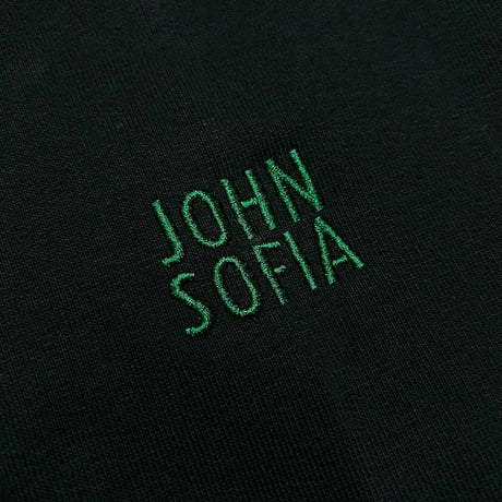 JOHN SOFIA Tartan Signal Sweat (Black)｜ジョンソフィア タータン シグナルスウェット（ブラック）