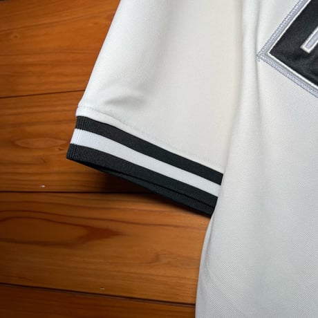 FUBU Baseball Shirts (WHITE)｜フブ ベースボールシャツ（ホワイト）