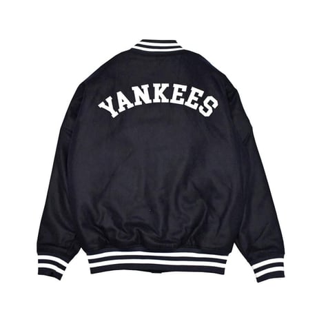 Fanatics MLB Melton Stadium Jacket (Navy)｜ファナティクス MLB メルトン スタジアムジャケット（ネイビー）