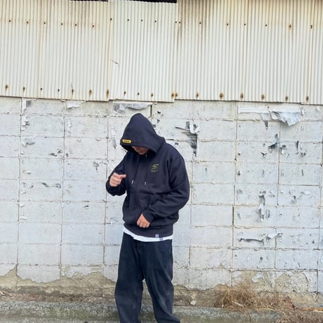 ADG “I Am…1999” Zip Hoodie (Black, Navy)｜エーディージー “アイアム…1999” ジップフーディー（ブラック/ネイビー）