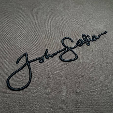 JOHN SOFIA Diddy Tee (White, Dark Grey, Coffee, OD, Dark Night)｜ジョンソフィア ディディTシャツ
