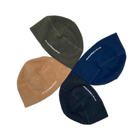 ADG POLAR FLEECE BEANIE (MID NIGHT)｜エーディージー ポーラーフリース ビーニー（ミッドナイト）