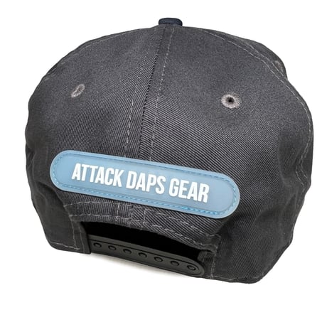 ADG Angel Logo 9FIFTY Snapback (Gray/Navy)｜ADG エンジェルロゴ 9FIFTY スナップバック（グレー/ネイビー）