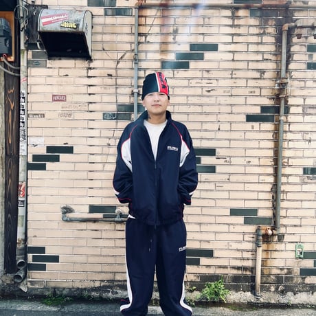 FUBU TRACK JACKET (BLACK)｜フブ トラックジャケット (ブラック)