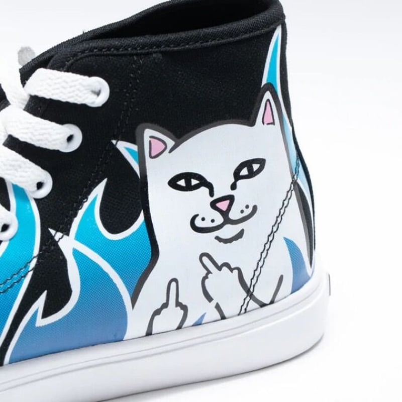 RIPNDIP LORD NERMAL HADES HIGH TOP SHOES (BLUE/...