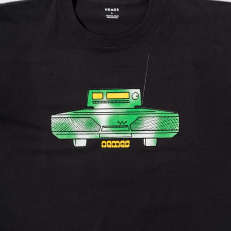 NEMES 288 PANA COBRA TOP T-SHIRT (Black)｜ネメス 288 パナ コブラトップ Tシャツ（ブラック）