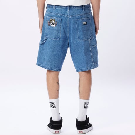 OBEY Time Carpenter Denim (Stonewash Indigo, Light Indigo)｜オベイ タイム カーペンターデニム（ストーンウォッシュ、ライト)