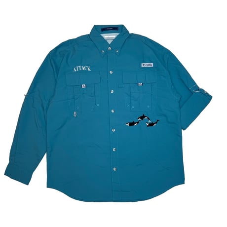 AFC PFG “AFC Custom” Assassin Trio LS Shirt (Navy, Black, Blue)｜PFG “AFCカスタム” アサシン トリオ ロングスリーブシャツ