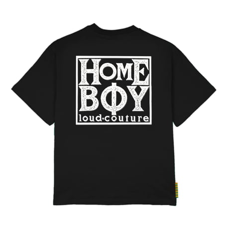 HOMEBOY OLD SCHOOL TEE (BLACK)｜ホームボーイ オールドスクール ティーシャツ（ブラック）