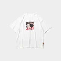 TIGHTBOOTH × 紅桜 紅桜 T-SHIRT (White)｜タイトブース × 紅桜 紅桜 ティーシャツ（ホワイト）