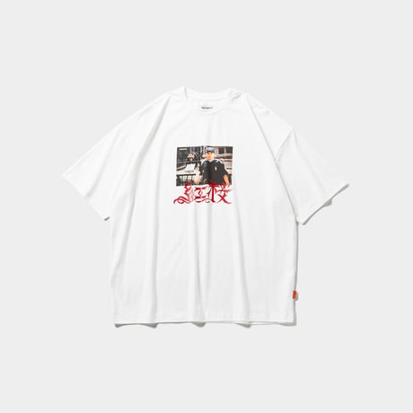 TIGHTBOOTH × 紅桜 紅桜 T-SHIRT (White)｜タイトブース × 紅桜 紅桜 ティーシャツ（ホワイト）