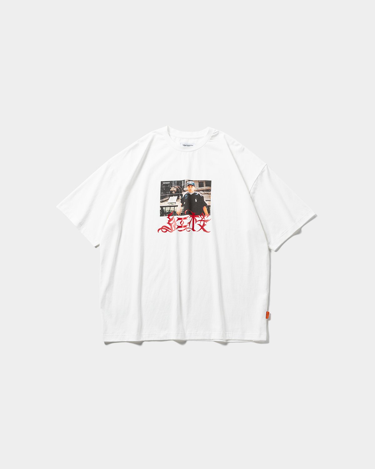 TIGHTBOOTH × 紅桜 紅桜 T-SHIRT (White)｜タイトブース × 紅桜 