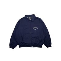 ATTACK ORIGINAL “CONCEPT” Harrington Jacket (Navy)｜アタックオリジナル “コンセプト” ハリントンジャケット（ネイビー）