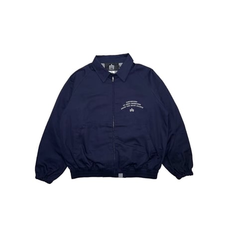 ATTACK ORIGINAL “CONCEPT” Harrington Jacket (Navy)｜アタックオリジナル “コンセプト” ハリントンジャケット（ネイビー）