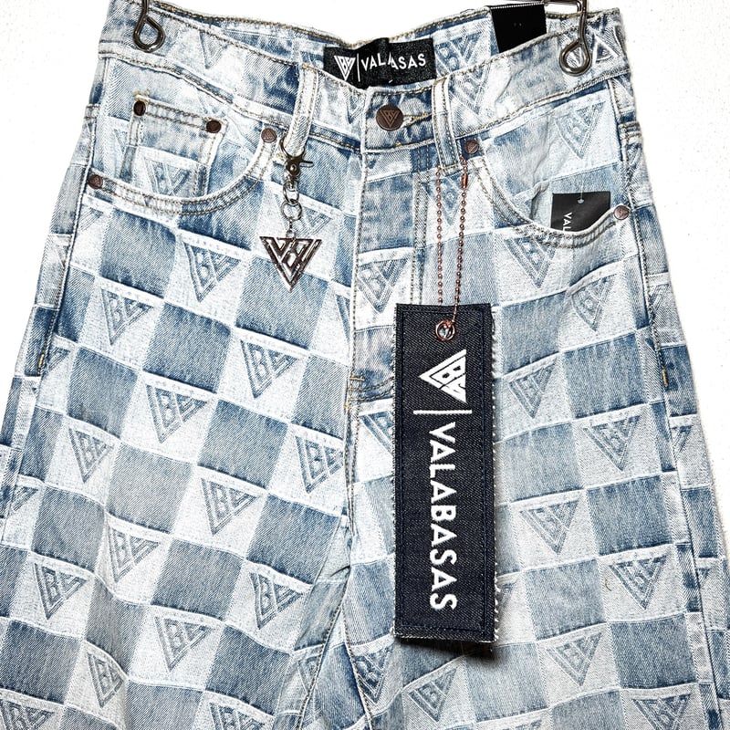 VALABASAS ALL OVER DENIM (LIGHT BLUE WASH) | ヴァ