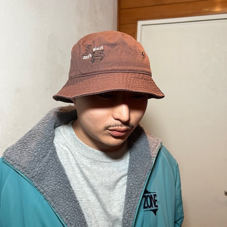 ATTACK ORIGINAL Since 2005 Bucket Hat｜アタックオリジナル シンス2005 バケットハット