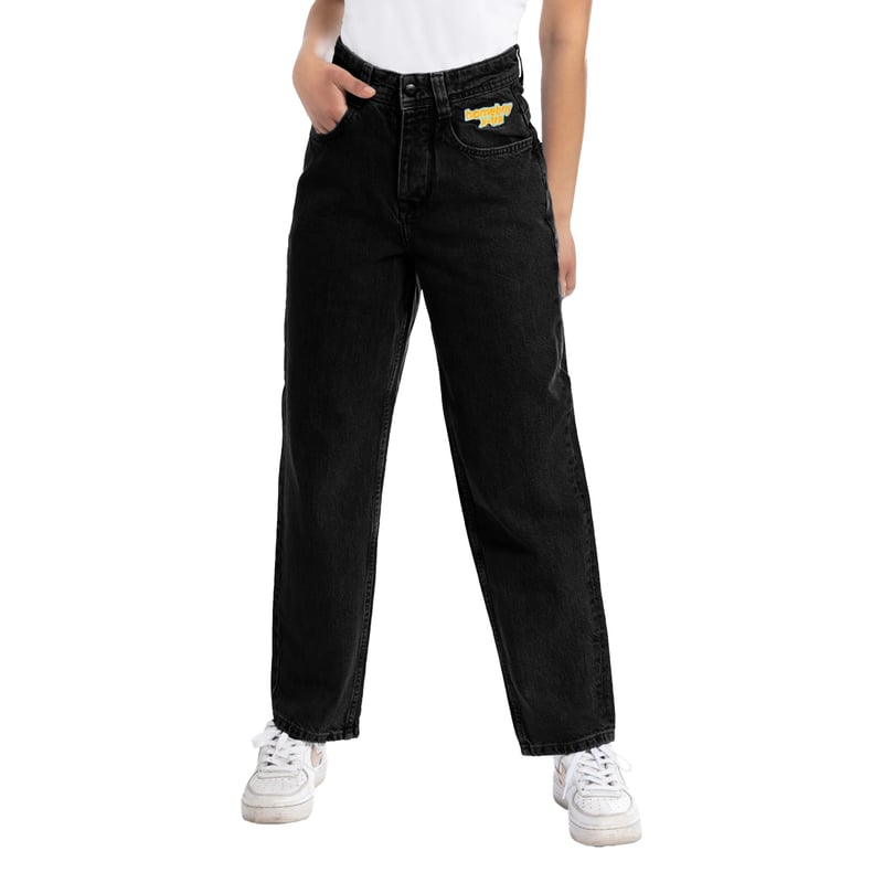 HOMEBOY x-tra BAGGY Denim (WASHED BLACK) | Atta HOMEBOY x-tra BAGGY Denim (WASHED BLACK) | Atta