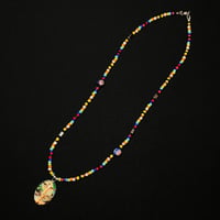 JOHN SOFIA Agape Jesus beads necklace (halo)｜ジョンソフィア アガペー ジーザス ビーズネックレス（ヘイロー）