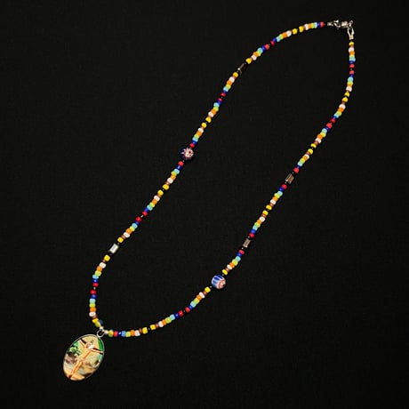 JOHN SOFIA Agape Jesus beads necklace (halo)｜ジョンソフィア アガペー ジーザス ビーズネックレス（ヘイロー）