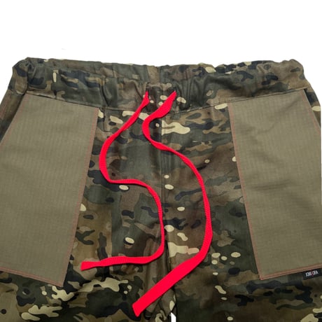JOHN SOFIA Mixed by After Zone Trousers (Multi Camo)｜ジョンソフィア ミックスド バイ アフターゾーン トラウザーズ（マルチカモ）
