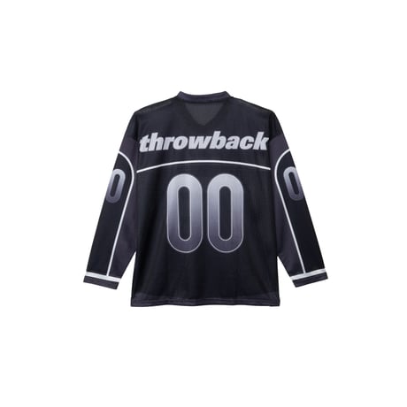 THROWBACK2000 TB Hockey Jersey (Black)｜スローバック2000 TB ホッケージャージ（ブラック）