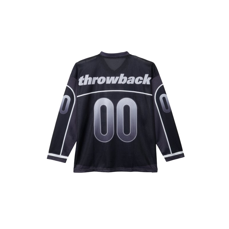 THROWBACK2000 TB Hockey Jersey (Black)｜スローバック20