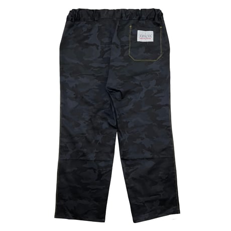 JOHN SOFIA Mixed by After Zone Trousers (Black Camo)｜ジョンソフィア ミックスド バイ アフターゾーン トラウザーズ（ブラックカモ）