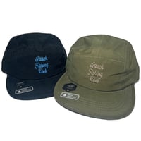 AFC Mini Logo Fisherman Cap “Soft Bill & Water Proof” (Blk, Od)｜エーエフシー ミニロゴ フィッシャーマンキャップ