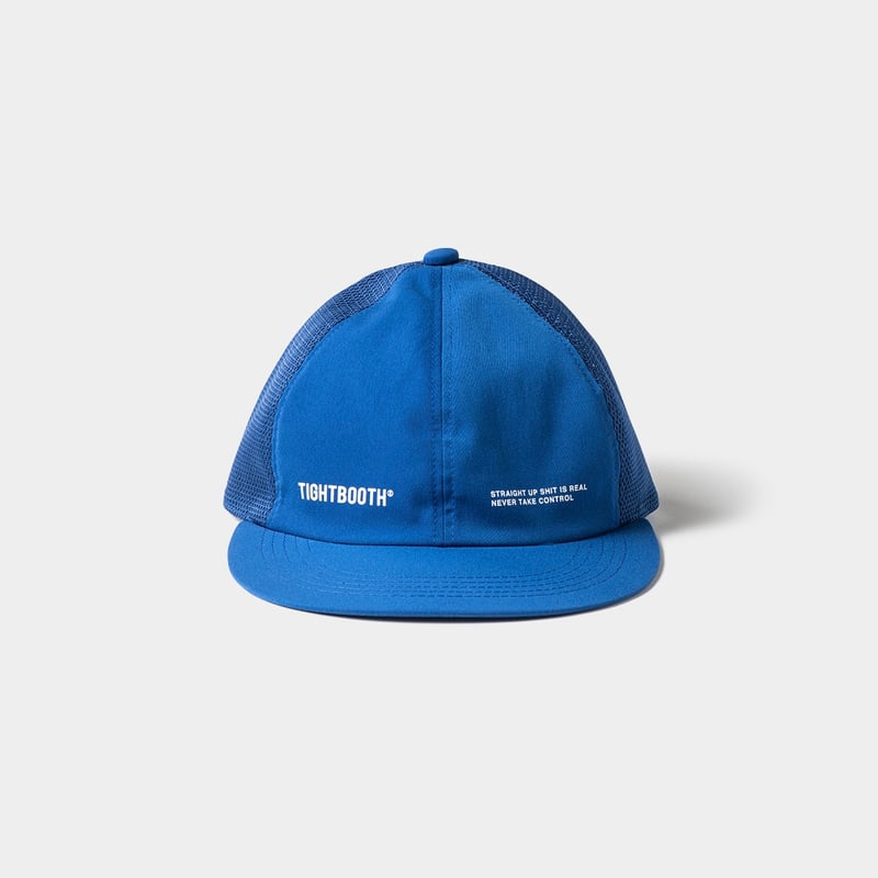 TIGHTBOOTH LOGO MESH 6PANEL (Black, Grey, Green TIGHTBOOTH LOGO MESH 6PANEL (Black, Grey, Green