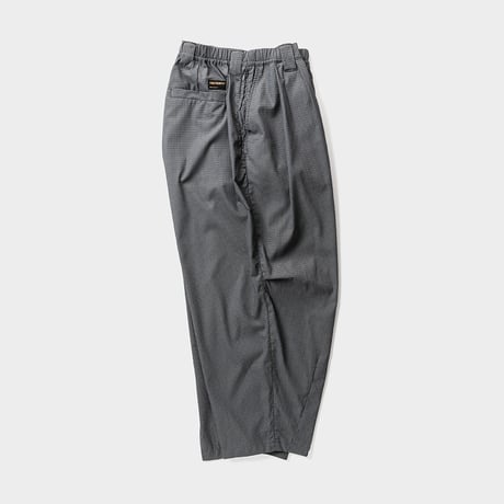 TIGHTBOOTH SEERSUCKER BALLOON PANTS (Gray)｜タイトブース シアサッカー バルーン パンツ（グレー）