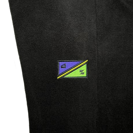 JOHN SOFIA After Zone Fleece Trousers (Black/Beige)｜ジョンソフィア アフターゾーン フリーストラウザーズ（ブラック/ベージュ）