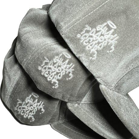 ADG Metal Face Velvet Snapback (Gray)｜エーディージー メタルフェイス ベルベット スナップバック（グレー）