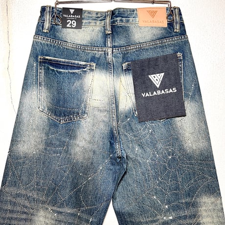 VALABASAS LARRIOT DENIM (DARK BLUE WASH)｜ヴァラバサス ラリオット デニム（ダークブルーウォッシュ）