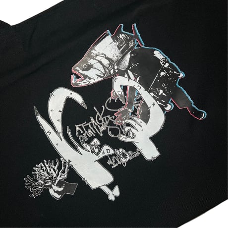 ATTACK ORIGINAL 19th Anniversary Zip Tote (Blk)｜アタックオリジナル 19th ジップトート（ブラック）