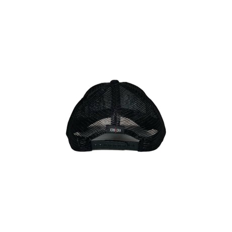 JOHN SOFIA The After Zone Tracker Cap (Black & Blue)｜ジョンソフィア ジ・アフターゾーン トラッカーキャップ（ブラック/ブルー）