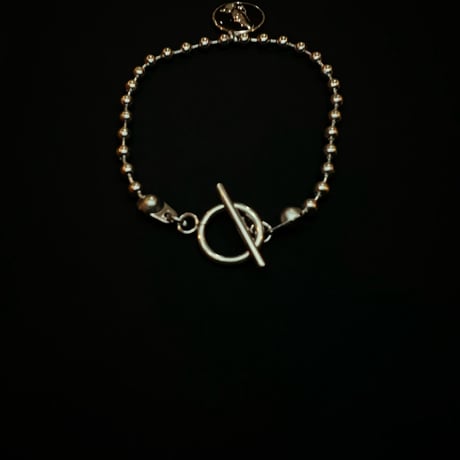 JOHN SOFIA Prayhand Bracelet (Silver)｜ジョンソフィア プレイハンドブレスレット（シルバー）