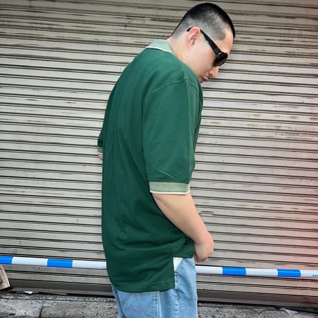 JOHN SOFIA Badge Logo Polo｜ジョンソフィア バッジロゴ ポロシャツ