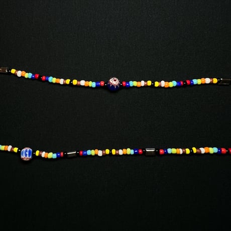 JOHN SOFIA Agape Jesus beads necklace (halo)｜ジョンソフィア アガペー ジーザス ビーズネックレス（ヘイロー）