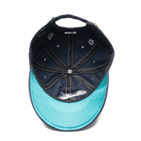 NEMES 301 NEMES x HEAT "BULLET TSURU" CAP (Navy) | ネメス x ヒート バレット ツル  キャップ（ネイビー）