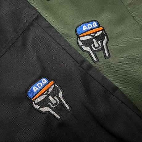 ADG “Metal Face” Cargo Pants (Blk, O.D)｜エーディージー “メタルフェイス” カーゴパンツ（ブラック/オリーブドラブ）