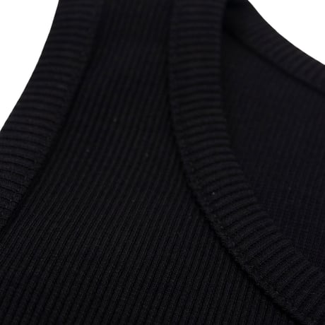 HOMEBOY TANK TOP ACHSEL H. (BLACK)｜ホームボーイ タンクトップ アクセル H.（ブラック)