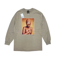 RAP ATTACK “Queen Bitch” L/S Tee (Sand) ATTACK STORE EXCLUSIVE｜ラップアタック クイーンビッチ L/S Tee（サンド）