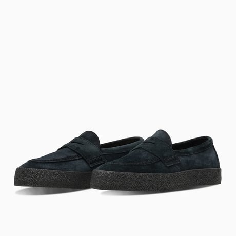 CONVERSE SKATEBOARDING CS LOAFER II SK (BLACK MONOCHROME)｜コンバース スケートボーディング CS ローファーⅡ SK（ブラックモノクローム）