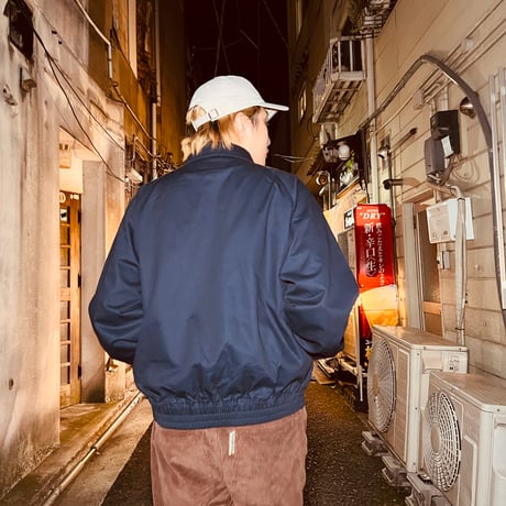 ATTACK ORIGINAL “CONCEPT” Harrington Jacket (Navy)｜アタックオリジナル “コンセプト” ハリントンジャケット（ネイビー）