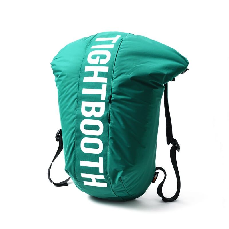 TIGHTBOOTH QUILT BACKPACK (Black, Turquoise) |