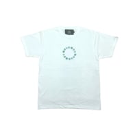 ATTACK ORIGINAL Churchill Circle Tee (White)｜アタックオリジナル チャーチル サークル ティー (ホワイト)
