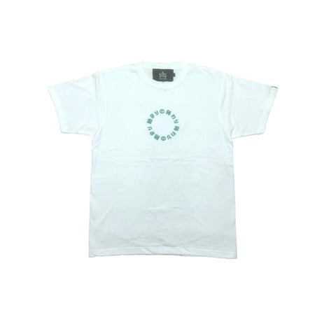 ATTACK ORIGINAL Churchill Circle Tee (White)｜アタックオリジナル チャーチル サークル ティー (ホワイト)